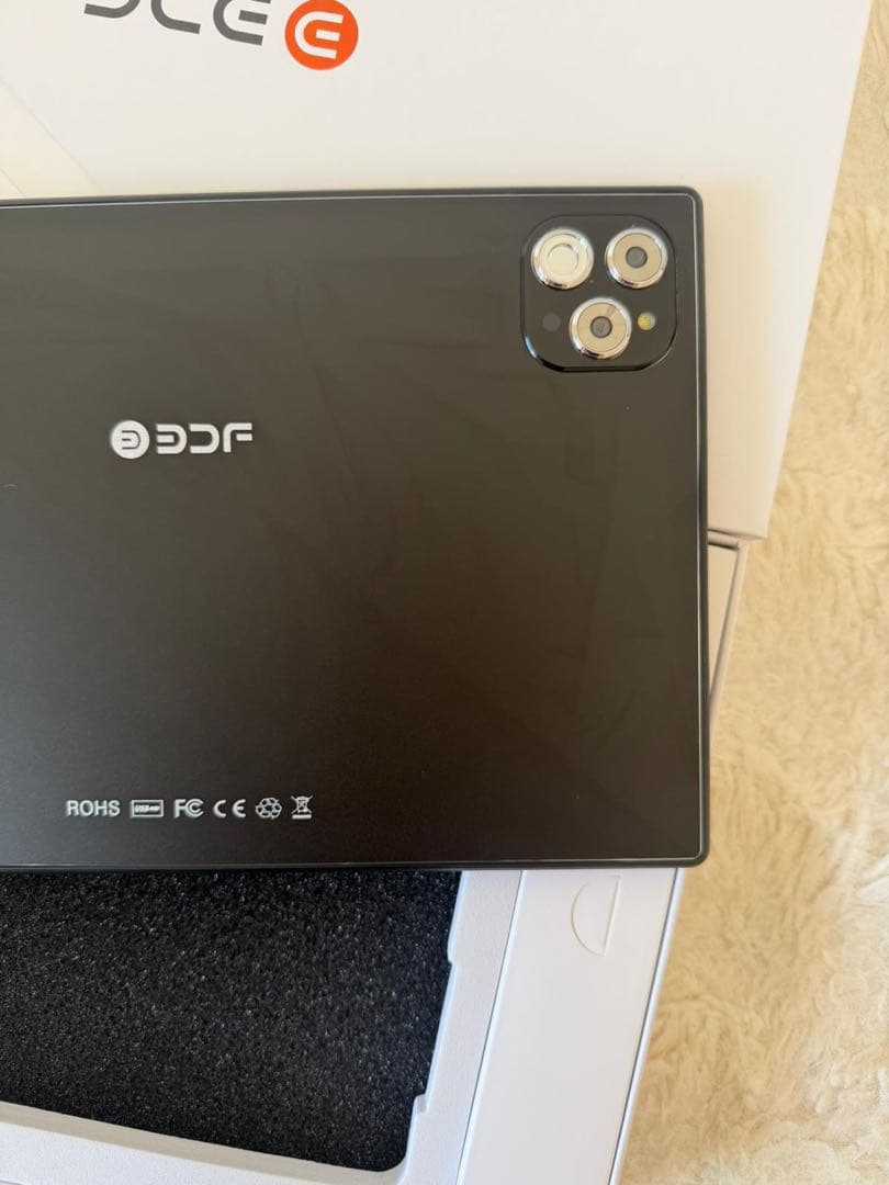 BDF ブラック タブレット 本体