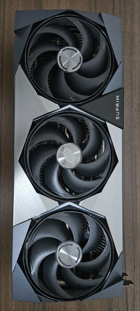 グラフィックボード・グラボ・ビデオカード GeForce RTX 5090 MSI SUPRIM