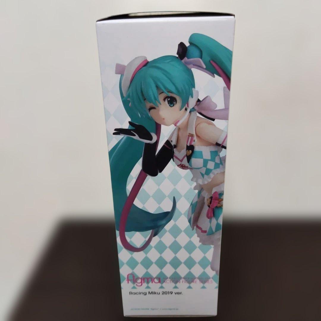 新品【figma】SP-119 レーシングミク2019ver.（初音ミク）
