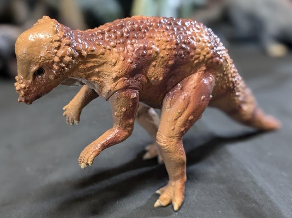 昭和レトロ恐竜（ツクダホビー）ソフビフィギュア９体セット＋２