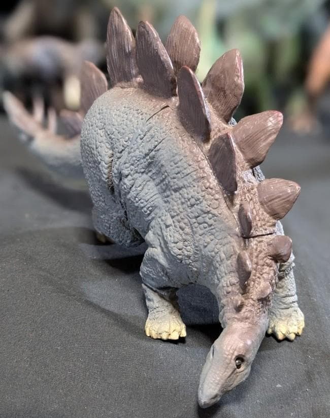 昭和レトロ恐竜（ツクダホビー）ソフビフィギュア９体セット＋２