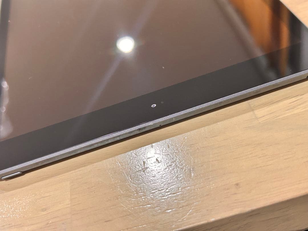 ①iPad 第7世代 MW752J/A バッテリー84% 32gb OS更新済