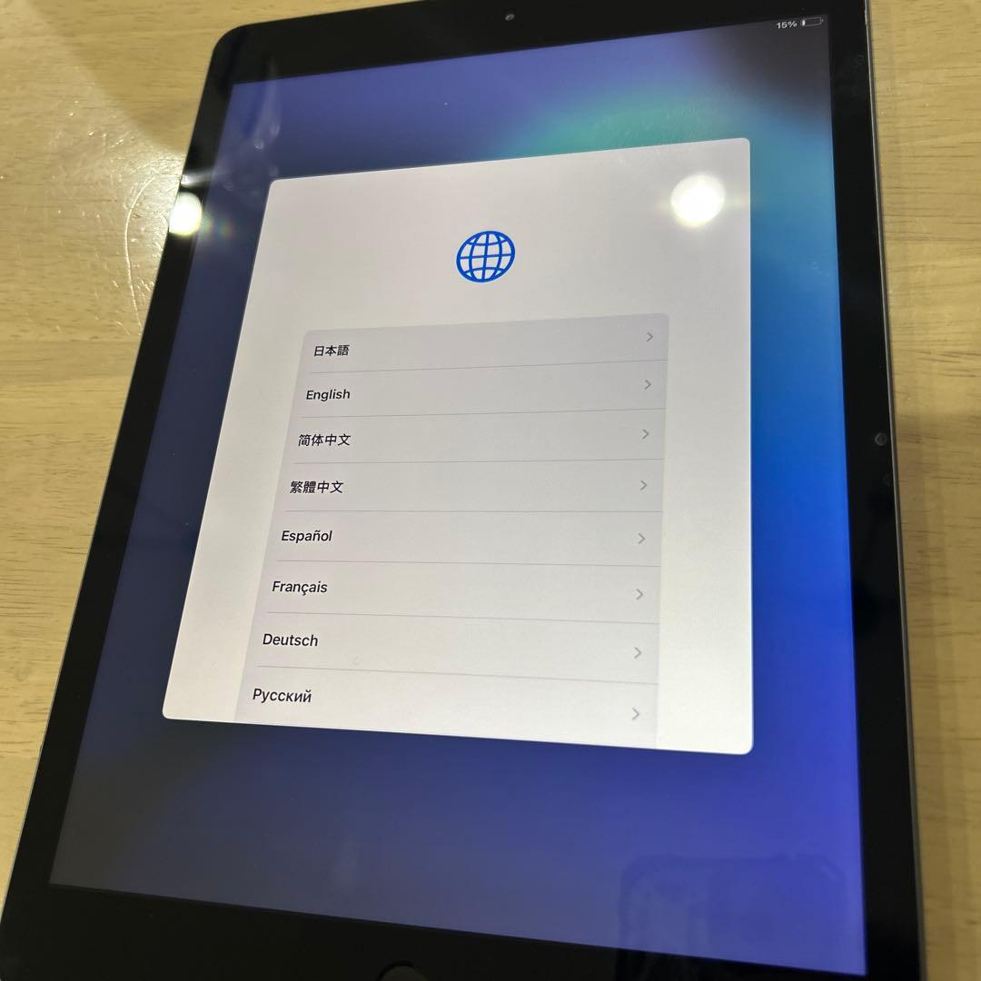 ①iPad 第7世代 MW752J/A バッテリー84% 32gb OS更新済