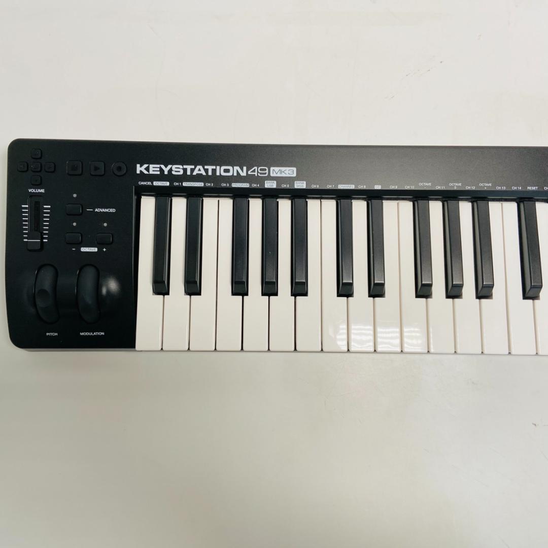 M-AUDIO KEYSTATION49 MK3 MIDIキーボード 49鍵