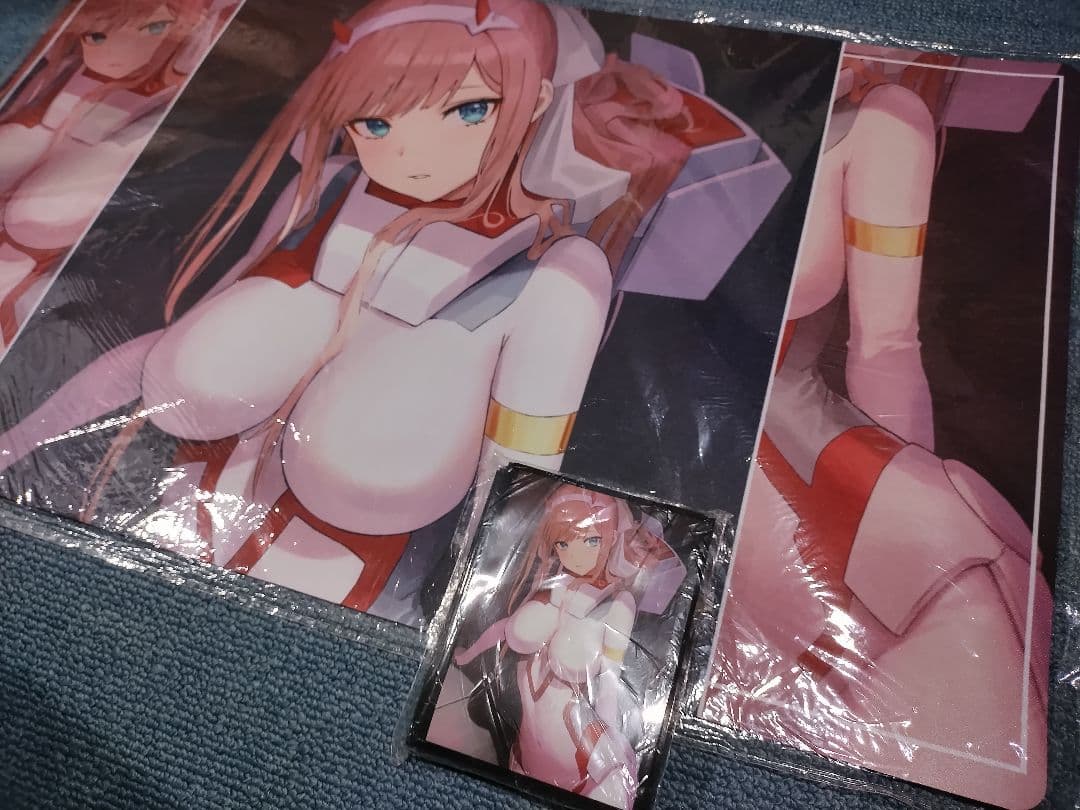 ダリフラ ゼロツー スリーブ プレマ プレイマット 混沌の女神様