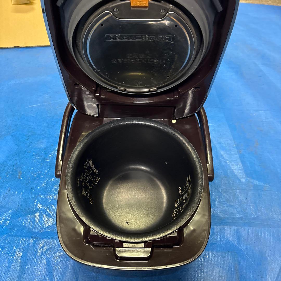 ZOJIRUSHI 象印　圧力IH炊飯器 NW-JB10 ブラウン　美品