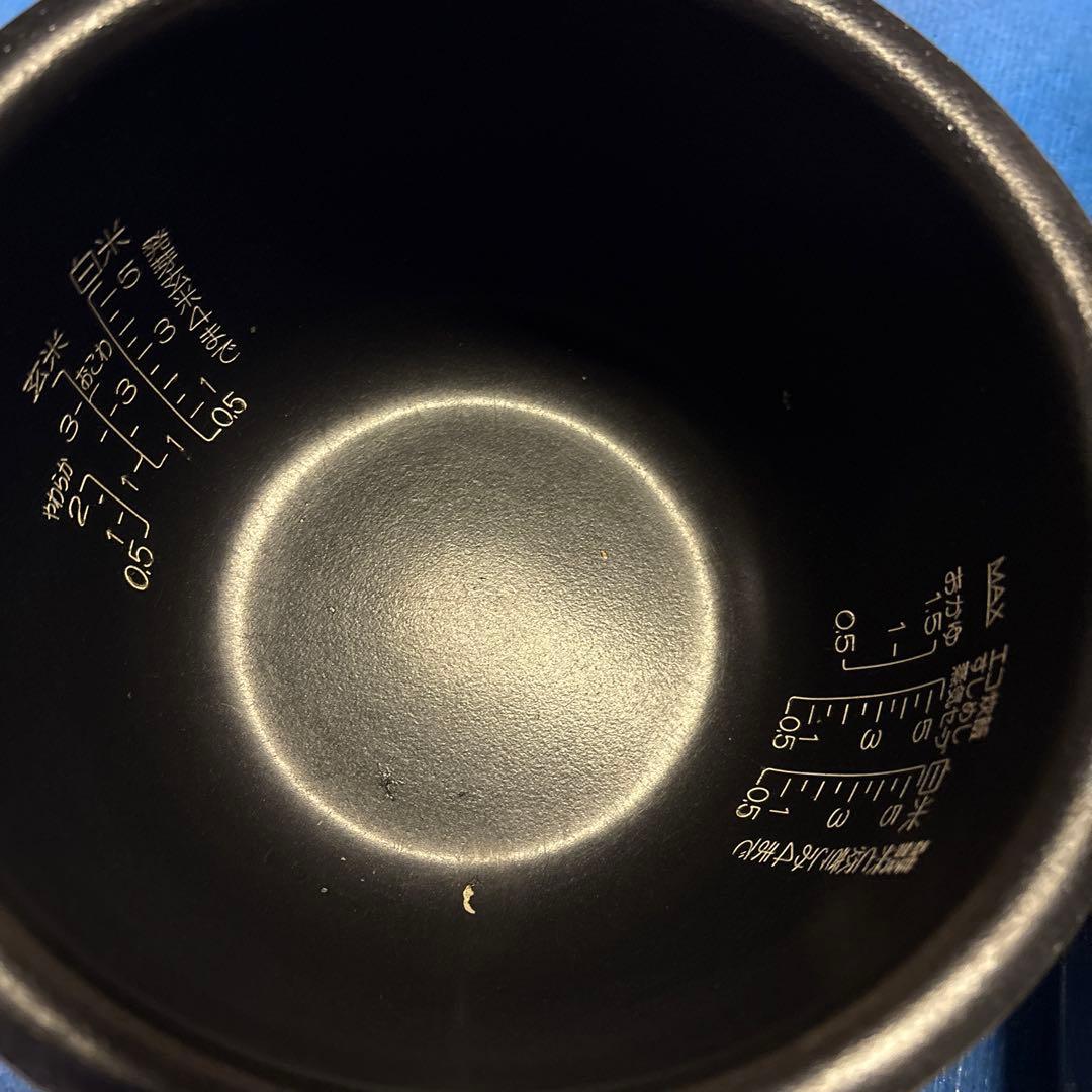 ZOJIRUSHI 象印　圧力IH炊飯器 NW-JB10 ブラウン　美品