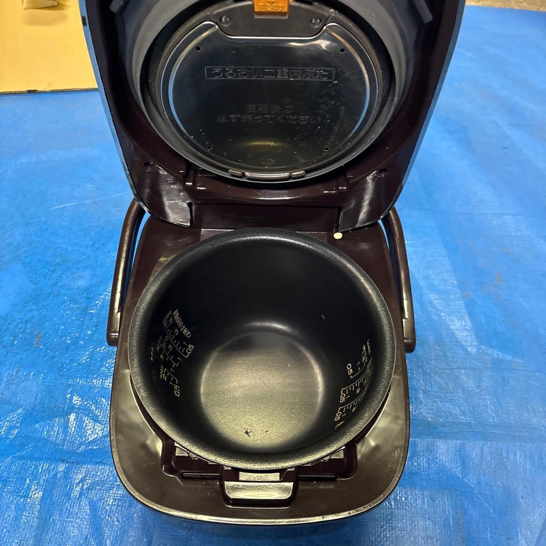 ZOJIRUSHI 象印　圧力IH炊飯器 NW-JB10 ブラウン　美品