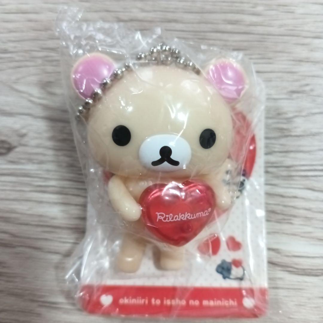 ⭐値下げ【新品未使用】リラックマ コリラックマ　ブランブランキーチェーンセット①