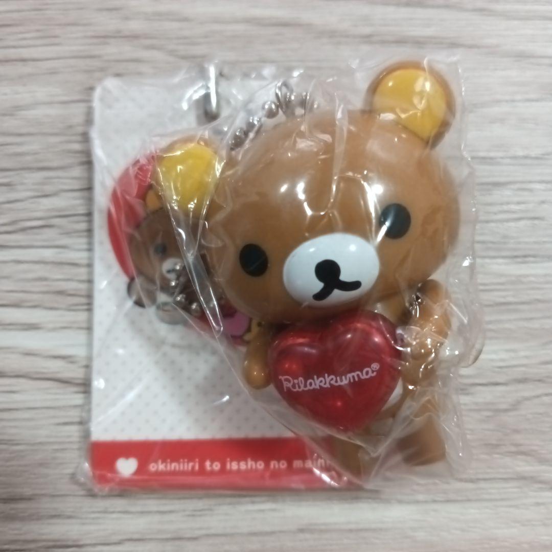 ⭐値下げ【新品未使用】リラックマ コリラックマ　ブランブランキーチェーンセット①