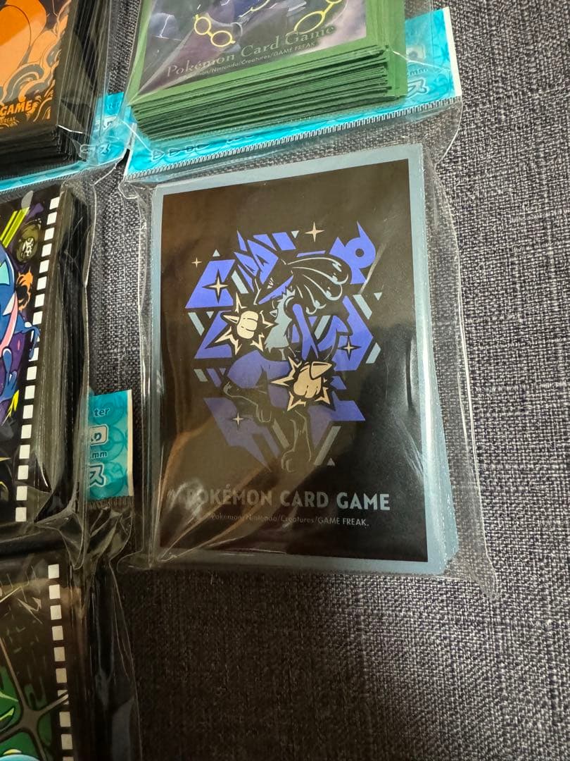 【新品】ポケカ　デッキシールド　バラ売り可能