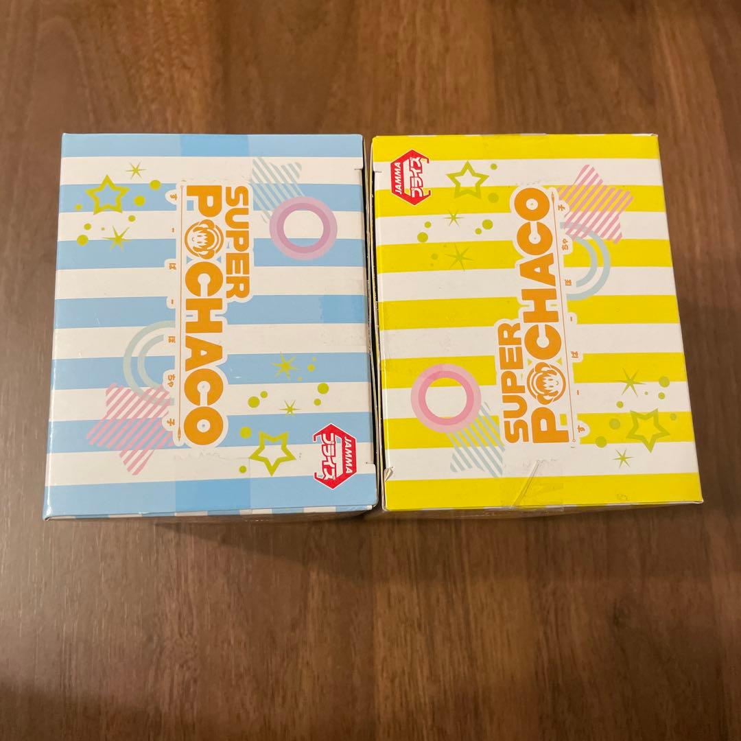 なかよしホールド　ぽちゃ子　フィギュア　全2種