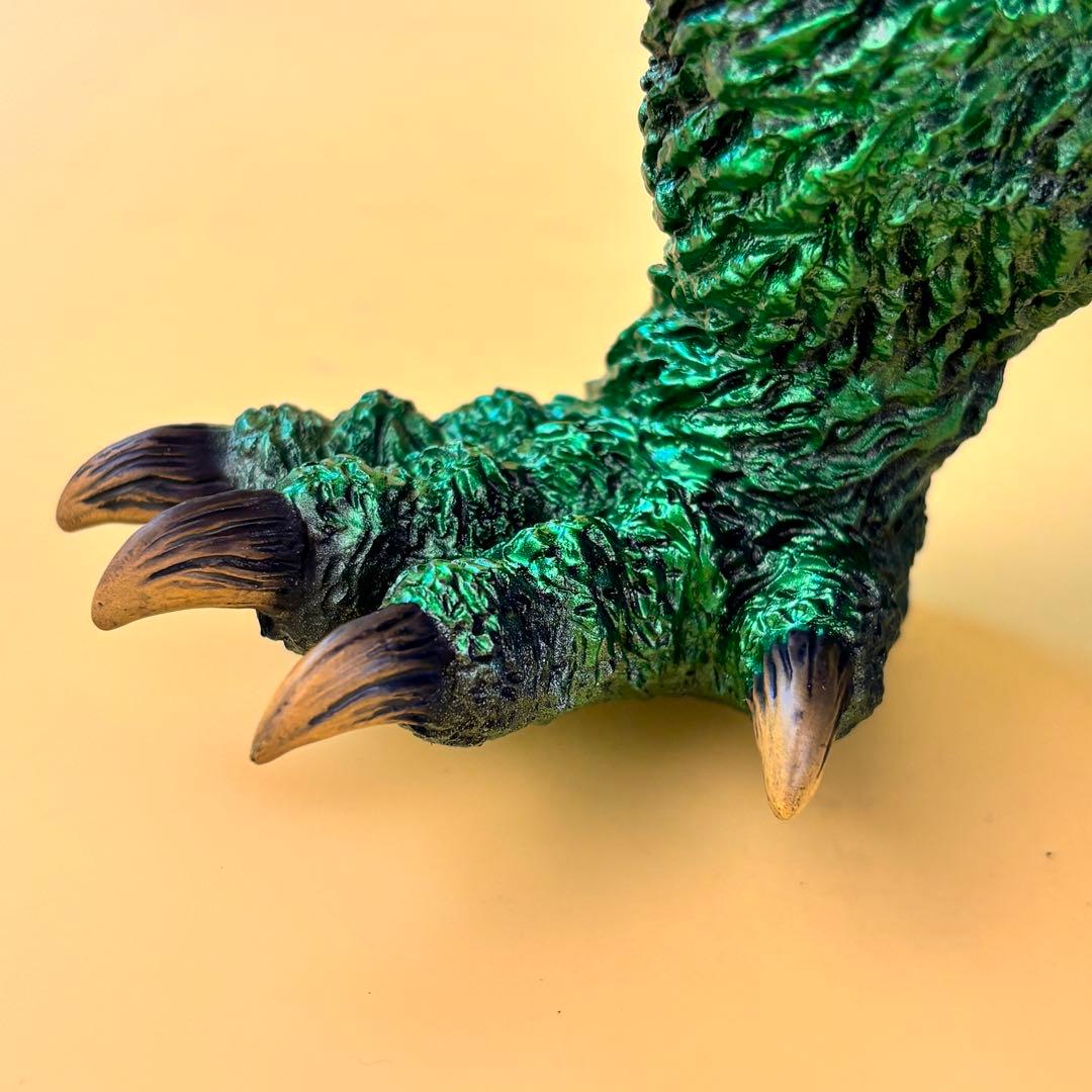 東宝30ｃｍシリーズ 後藤彩色所×酒井ゆうじ　ゴジラ2002　嵐の中の攻防