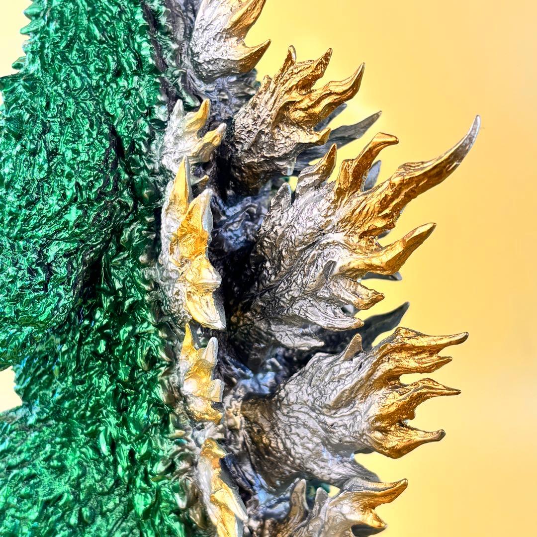 東宝30ｃｍシリーズ 後藤彩色所×酒井ゆうじ　ゴジラ2002　嵐の中の攻防