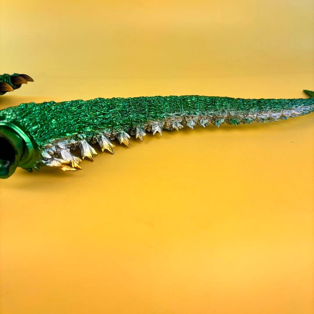 東宝30ｃｍシリーズ 後藤彩色所×酒井ゆうじ　ゴジラ2002　嵐の中の攻防