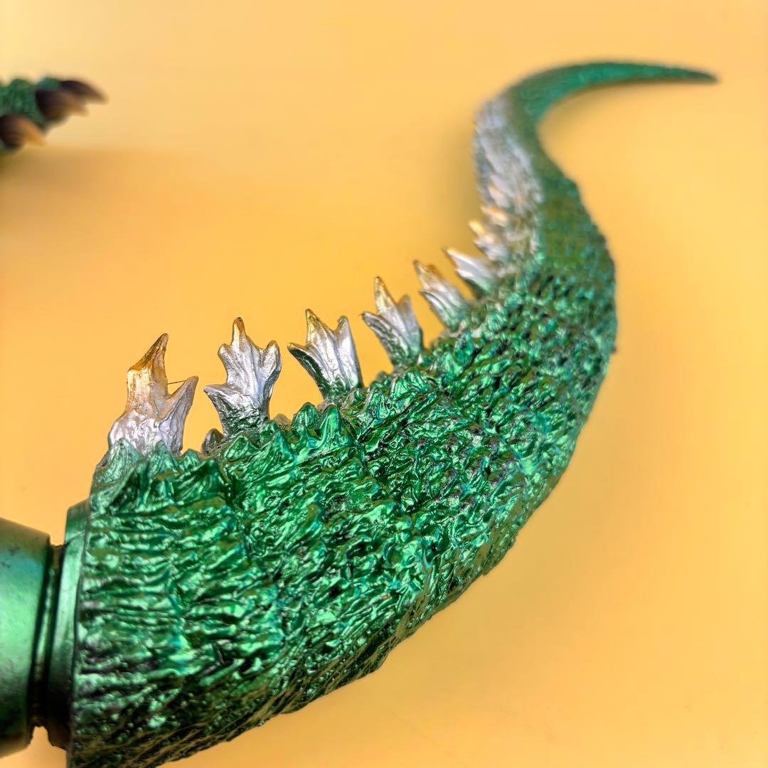 東宝30ｃｍシリーズ 後藤彩色所×酒井ゆうじ　ゴジラ2002　嵐の中の攻防