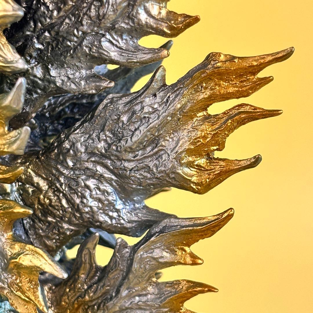 東宝30ｃｍシリーズ 後藤彩色所×酒井ゆうじ　ゴジラ2002　嵐の中の攻防