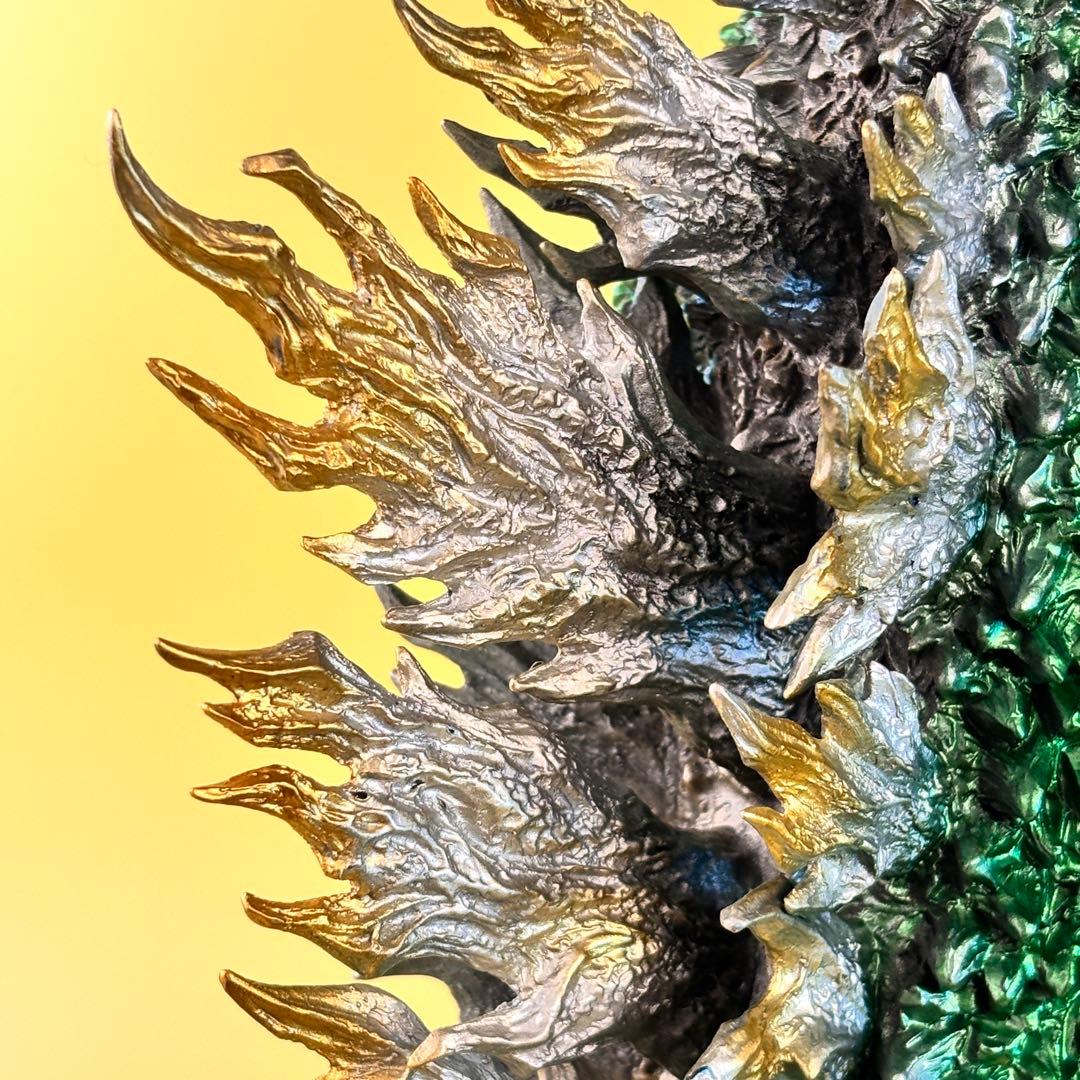 東宝30ｃｍシリーズ 後藤彩色所×酒井ゆうじ　ゴジラ2002　嵐の中の攻防