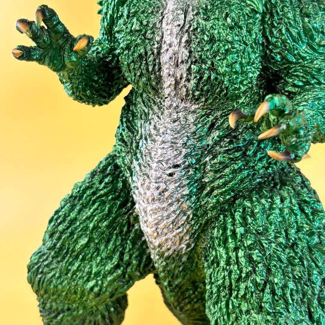 東宝30ｃｍシリーズ 後藤彩色所×酒井ゆうじ　ゴジラ2002　嵐の中の攻防