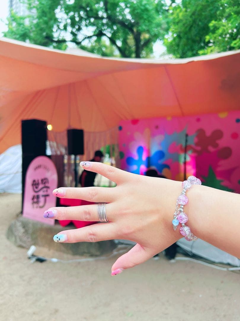 トゥアレグシルバー7連リング　万博マリ共和国