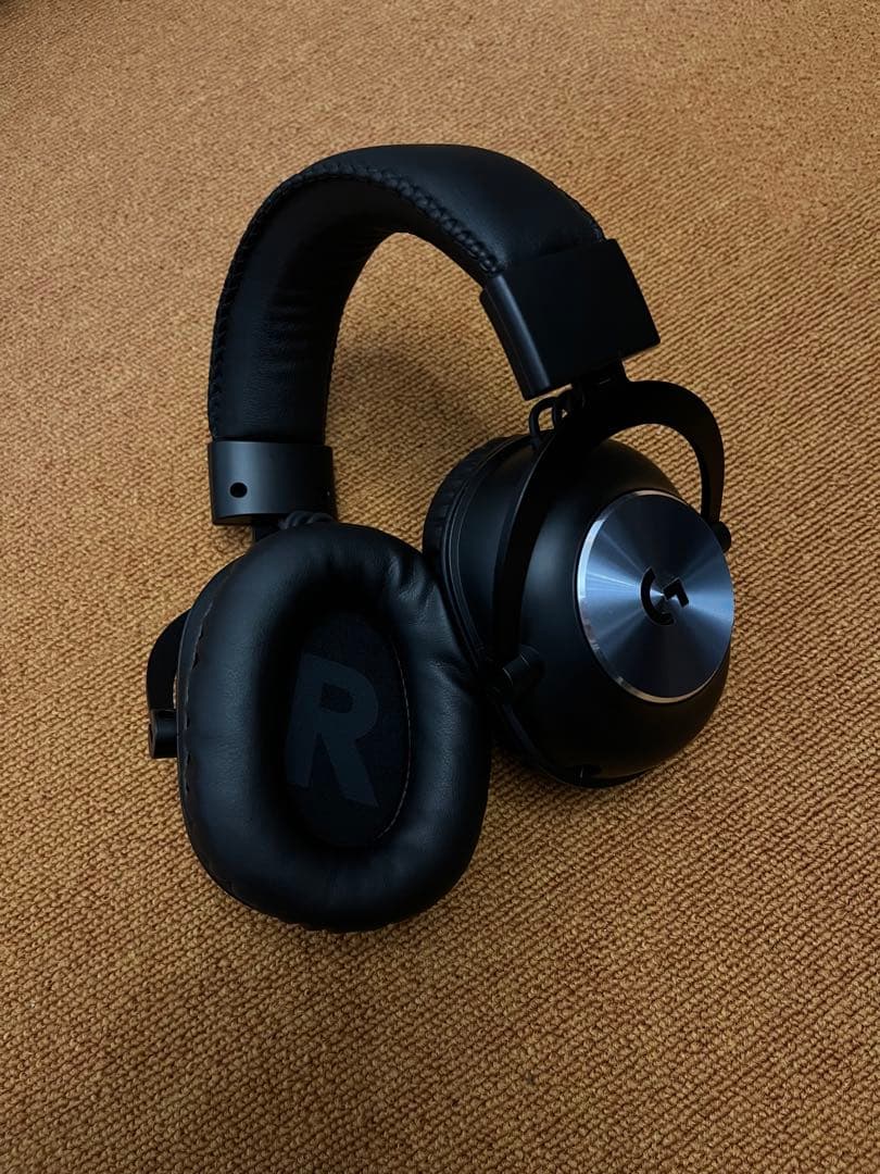 Logicool G PRO X ワイヤレスヘッドセット G-PHS-004WL
