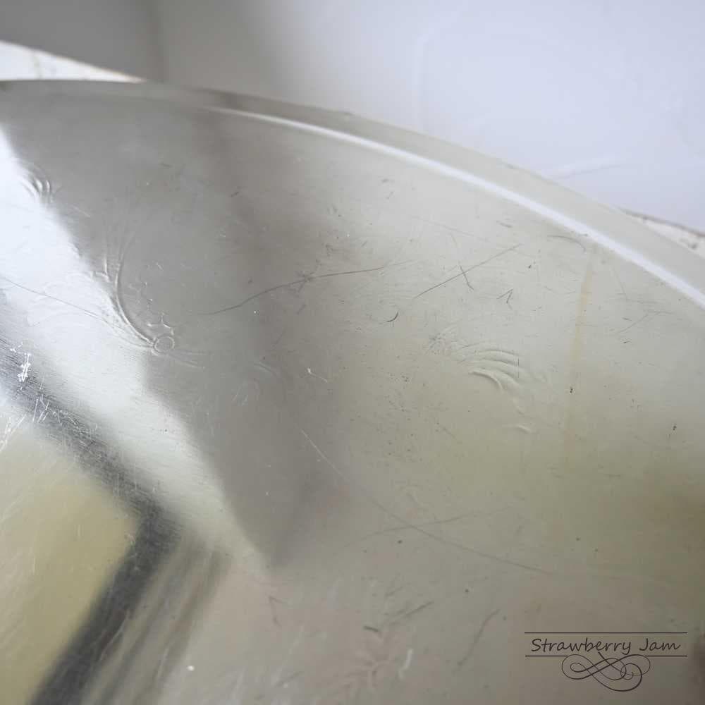 L3405-26 英国アンティーク シルバープレート キッチントレ ディスプレイ