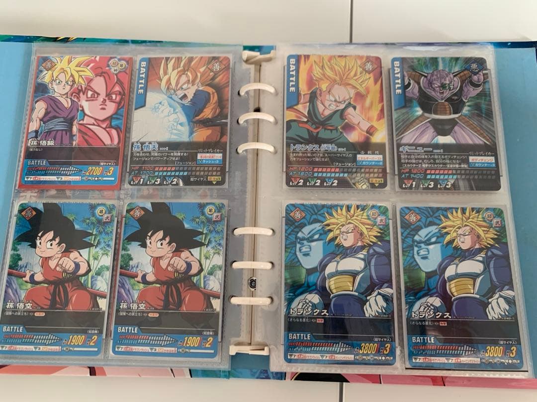 【極美品】爆・激レアまとめ売り35枚 DBデータカードダス