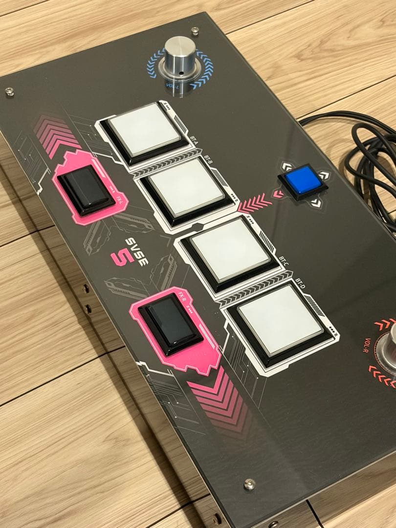 SVSE5 SOUND VOLTEX コントローラー