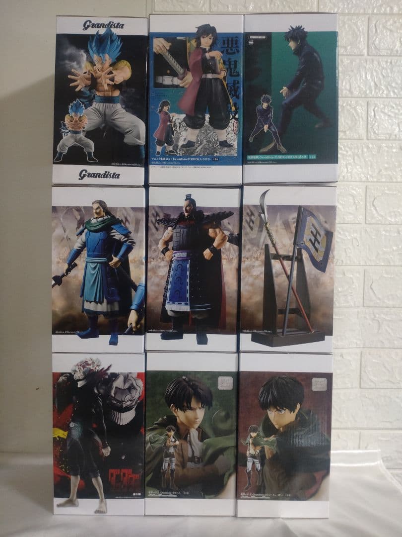 Grandista　フィギュア　まとめ売り①　9体セット　新品未開封