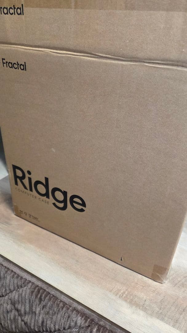 自作PC Ryzen7 9700X 1TB Ridge