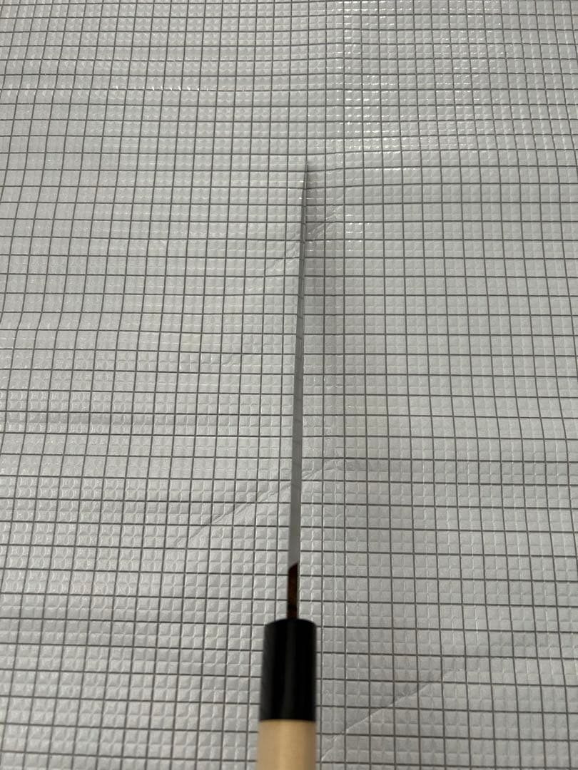 [ぺ様用] 刺身包丁 柳刃包丁 240mm 安来鋼青紙２号 PWCシノギ柄 ②