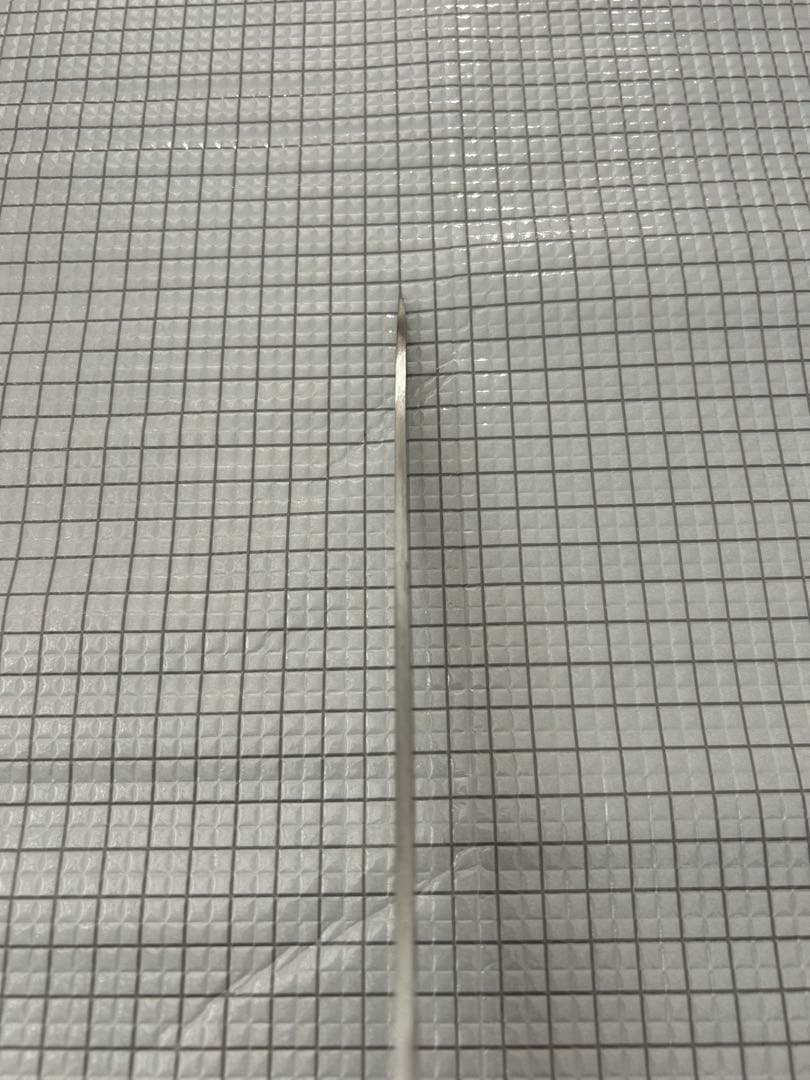 [ぺ様用] 刺身包丁 柳刃包丁 240mm 安来鋼青紙２号 PWCシノギ柄 ②