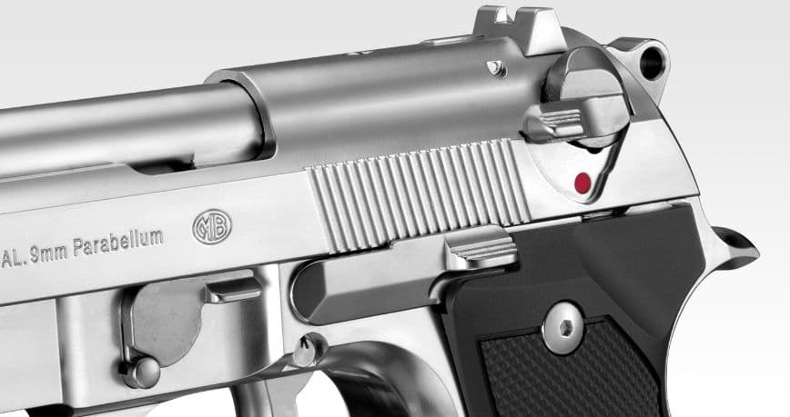 東京マルイ M9A1 ガスブローバック M9A1 ステンレスモデル