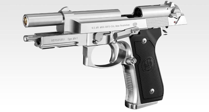 東京マルイ M9A1 ガスブローバック M9A1 ステンレスモデル