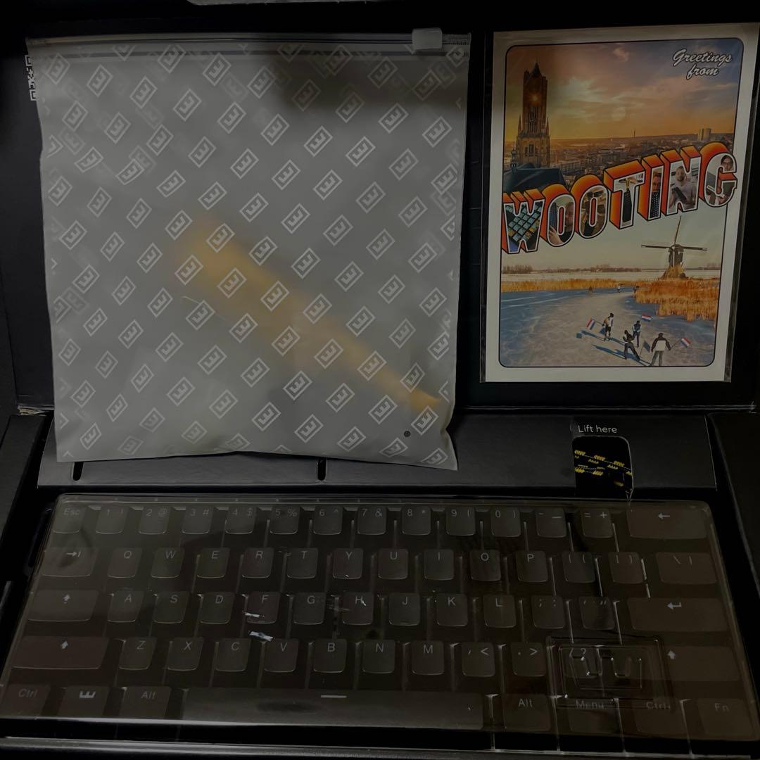 や*び様 wooting 60he