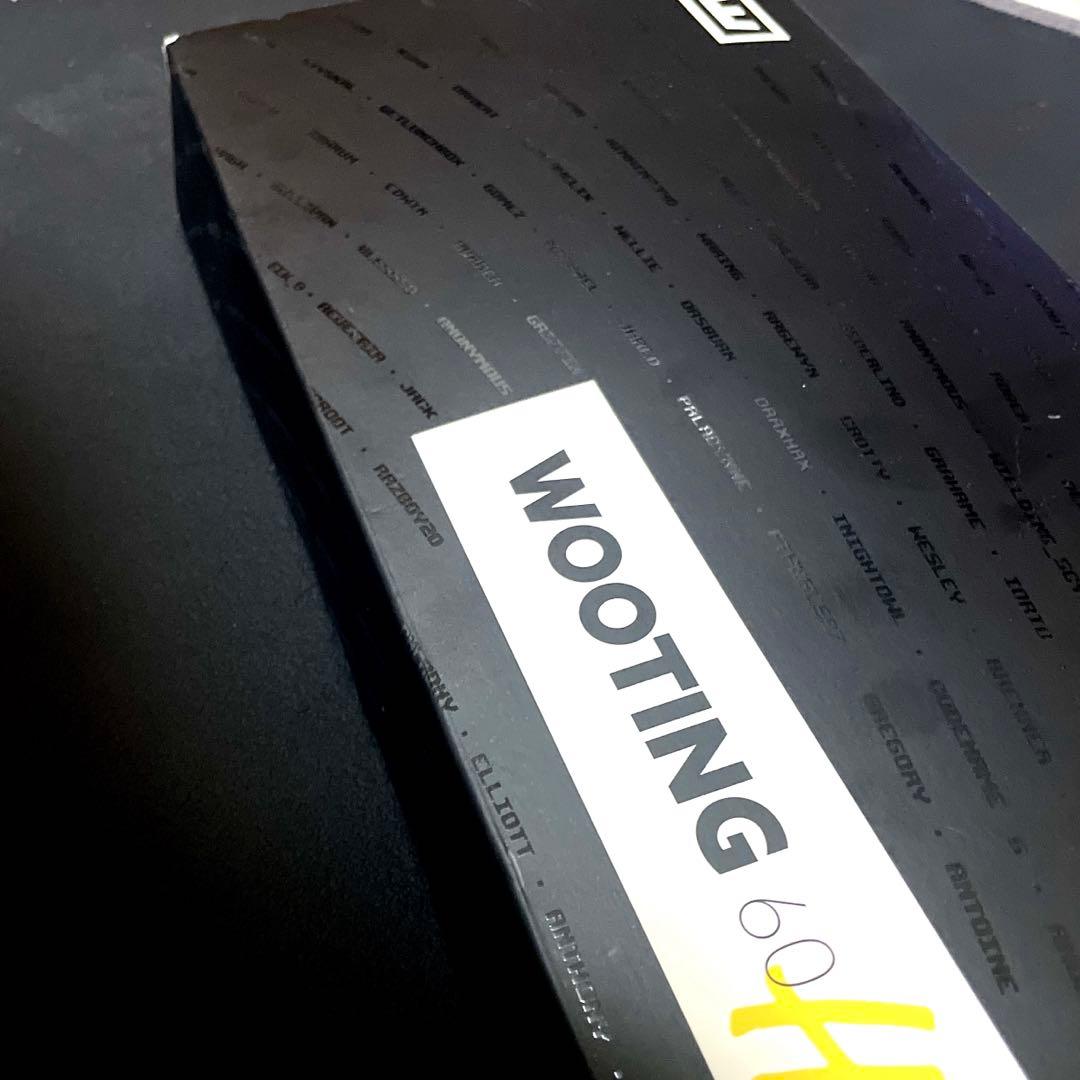 や*び様 wooting 60he