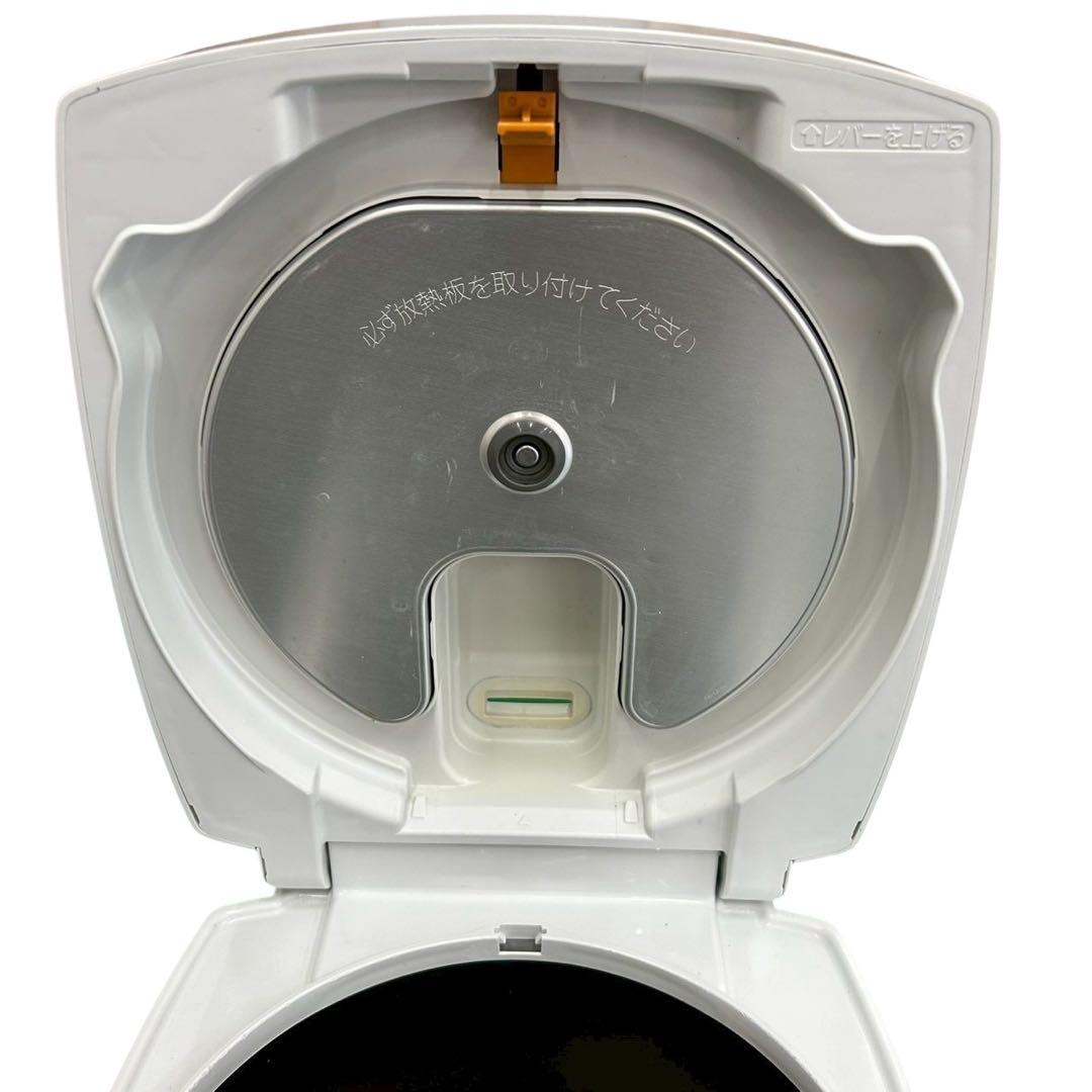 三菱電機 炊飯器 10合 IHジャー NJ-VEC18-H 2021年製 炭炊釜