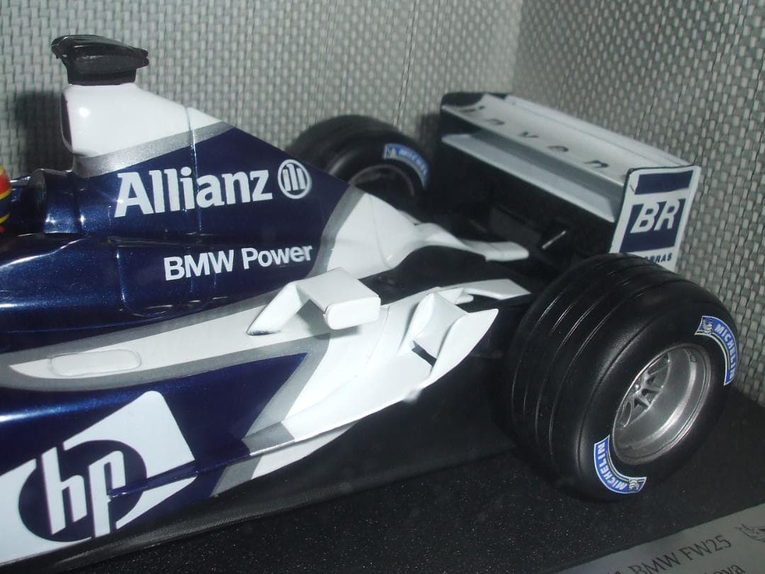 ウィリアムズ　 　FW２５　J・P・モントーヤ　マテル　１／１８