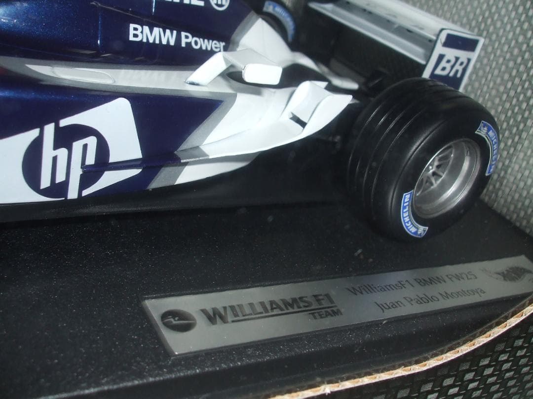 ウィリアムズ　 　FW２５　J・P・モントーヤ　マテル　１／１８