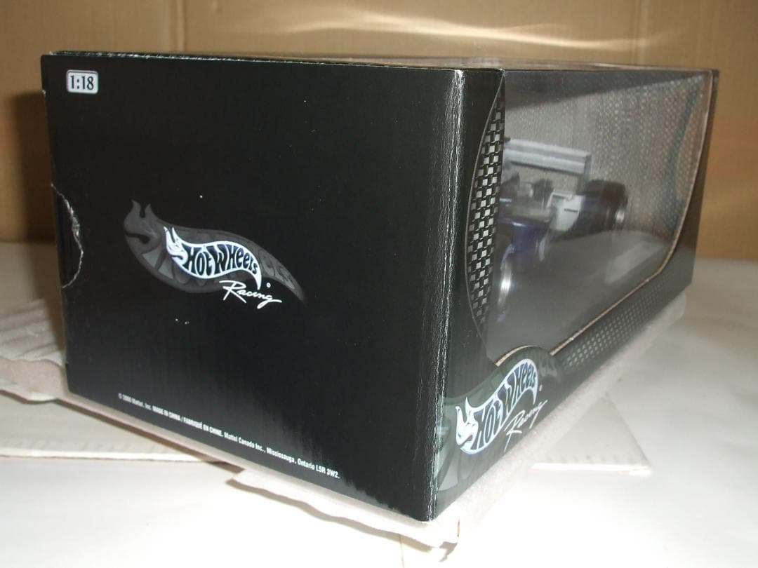 ウィリアムズ　 　FW２５　J・P・モントーヤ　マテル　１／１８