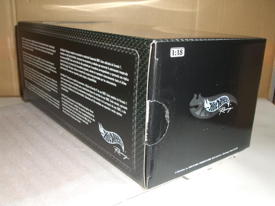 ウィリアムズ　 　FW２５　J・P・モントーヤ　マテル　１／１８