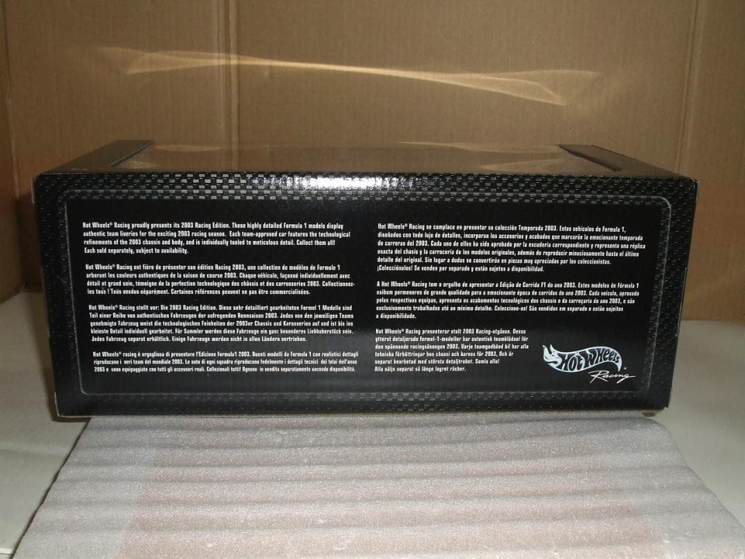 ウィリアムズ　 　FW２５　J・P・モントーヤ　マテル　１／１８