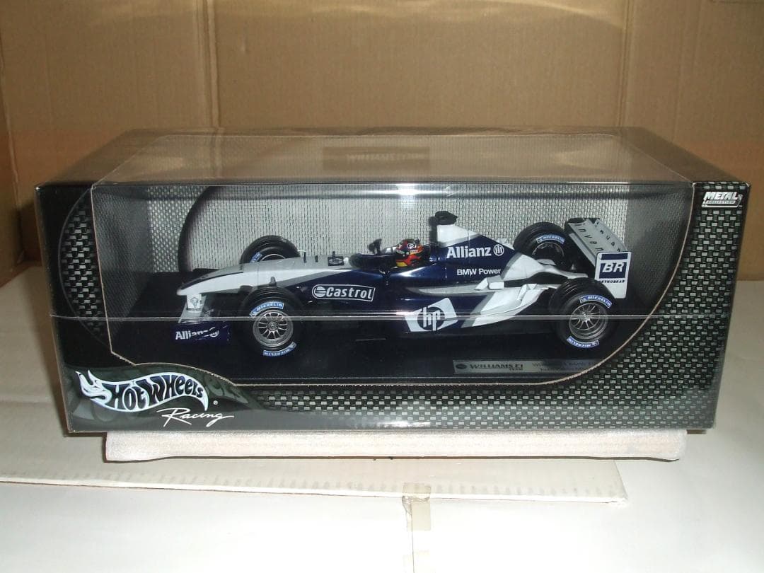 ウィリアムズ　 　FW２５　J・P・モントーヤ　マテル　１／１８