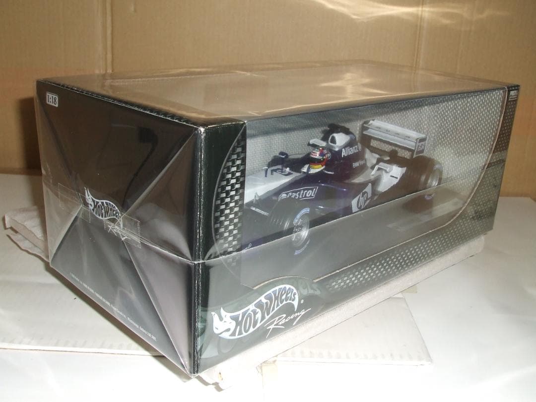 ウィリアムズ　 　FW２５　J・P・モントーヤ　マテル　１／１８