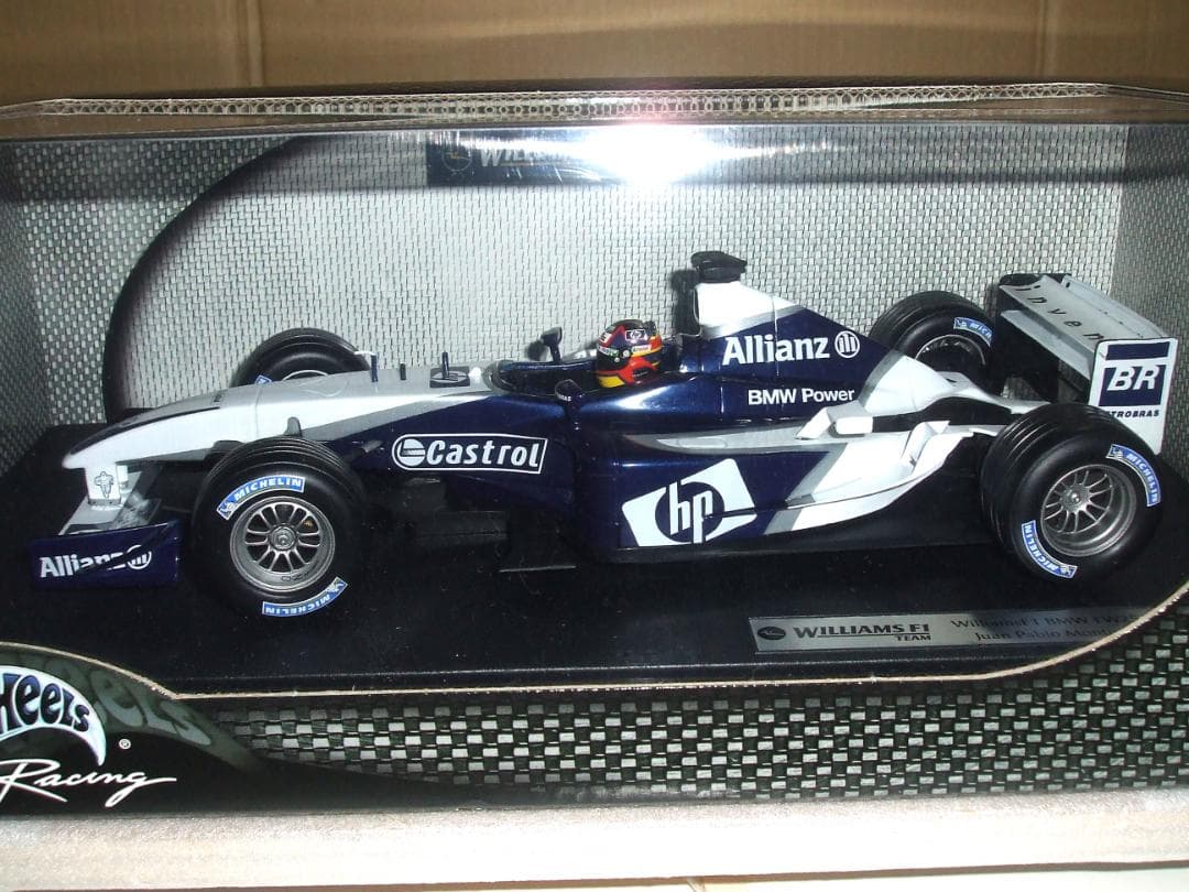 ウィリアムズ　 　FW２５　J・P・モントーヤ　マテル　１／１８