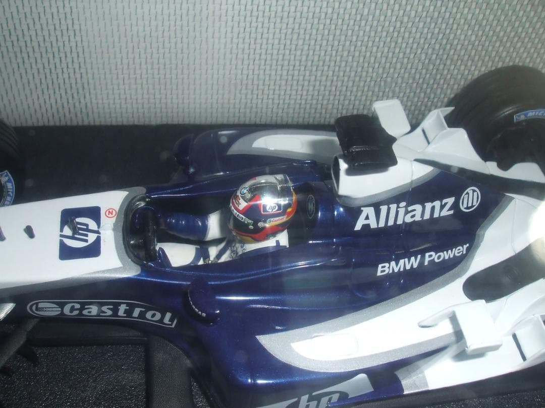 ウィリアムズ　 　FW２５　J・P・モントーヤ　マテル　１／１８