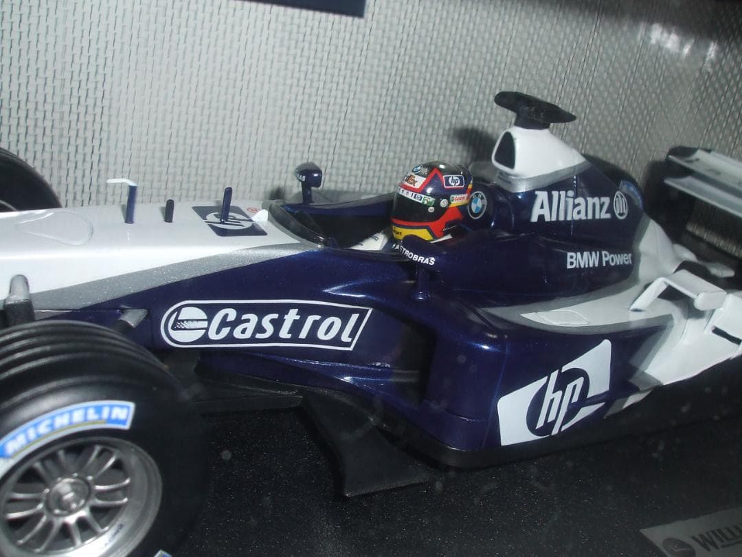 ウィリアムズ　 　FW２５　J・P・モントーヤ　マテル　１／１８