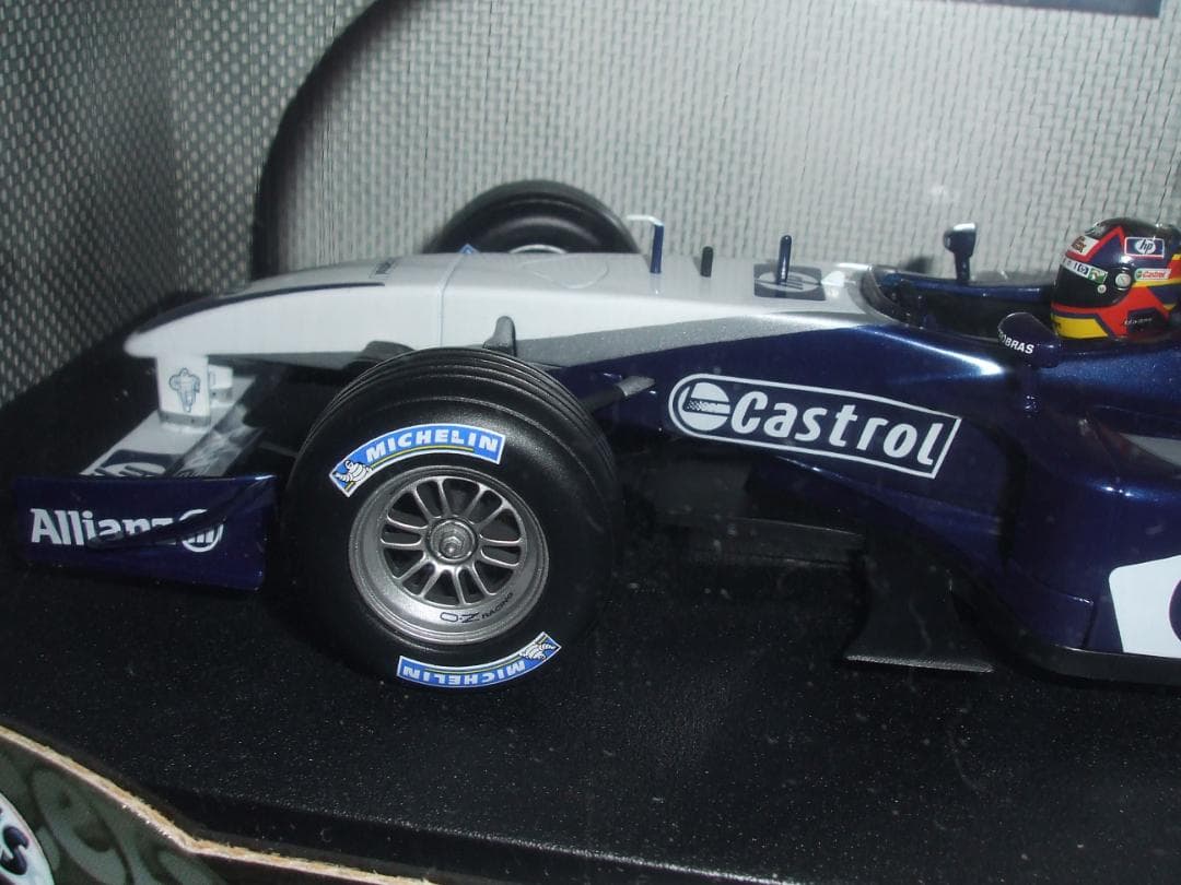 ウィリアムズ　 　FW２５　J・P・モントーヤ　マテル　１／１８