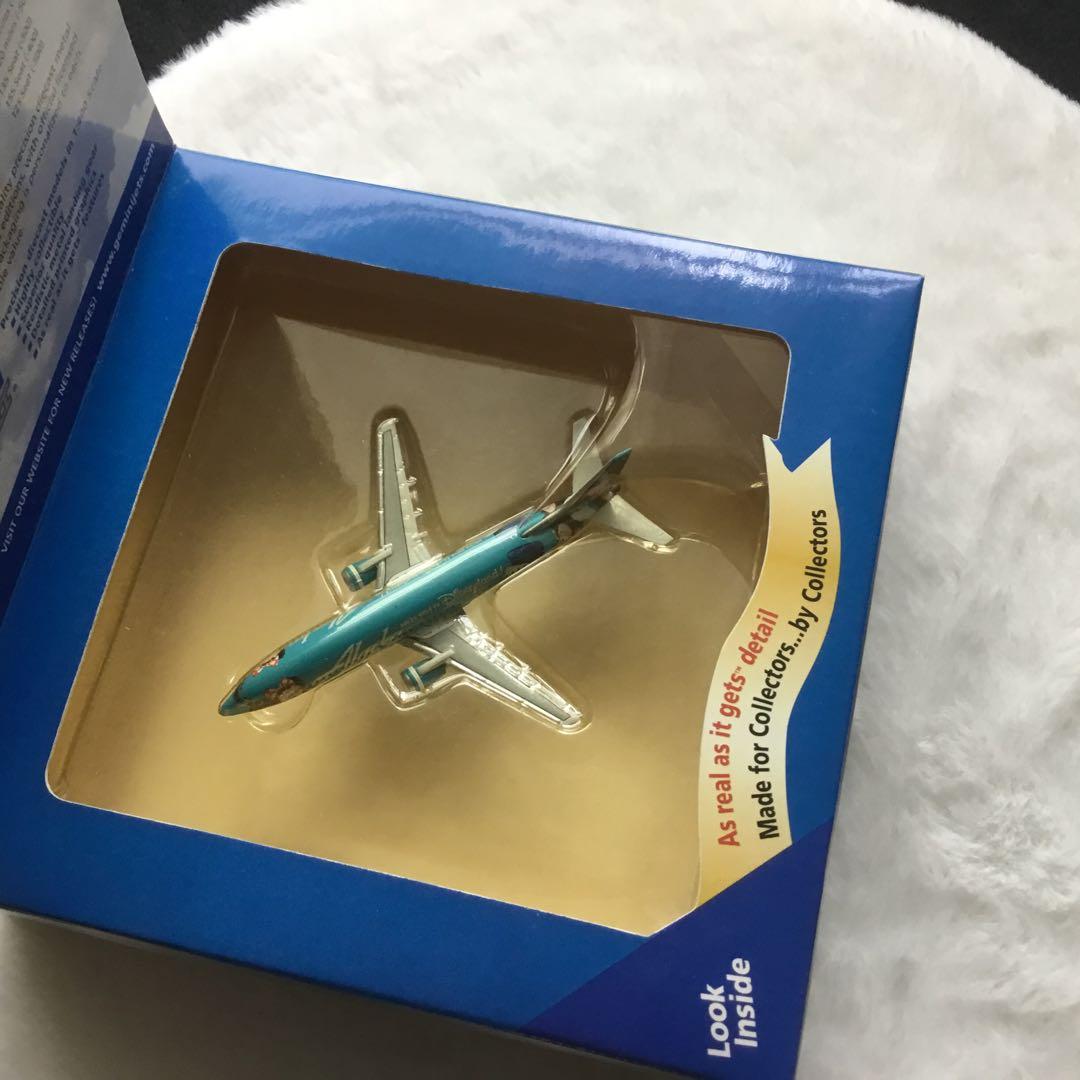 Alaska Airlines B737-400⭐️Disney 1:400⭐️