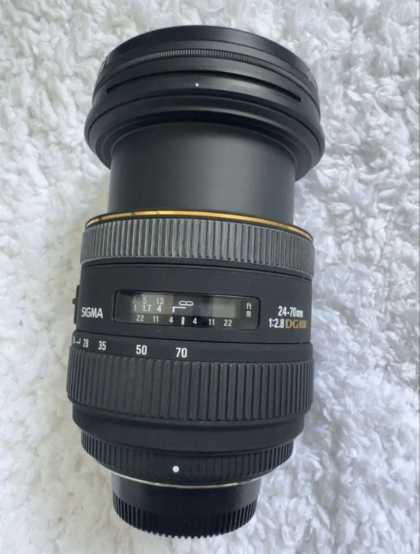 レンズ(ズーム) SIGMA 24-70mm F2.8 DG Nikon